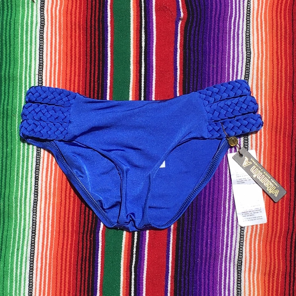 Vitamin A Full Coverage Bikini Bottom! NBW